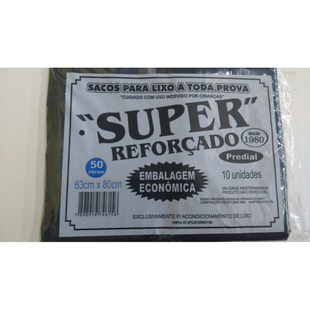 50 Litros Reforçados